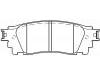 Bremsbelagsatz, Scheibenbremse Brake Pad Set:04466-78010