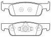 Bremsbelagsatz, Scheibenbremse Brake Pad Set:41 06 056 12R