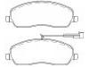 тормозная кладка Brake Pad Set:77362142