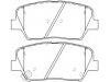 Plaquettes de frein Brake Pad Set:58101-C6A00