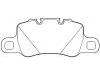 тормозная кладка Brake Pad Set:918.352.946.04