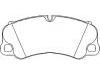 Plaquettes de frein Brake Pad Set:918.351.946.03