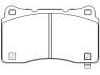 Bremsbelagsatz, Scheibenbremse Brake Pad Set:23271117