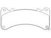 Brake Pad Set:23278268