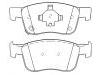 тормозная кладка Brake Pad Set:90921493