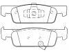 Brake Pad Set:453 421 11 00