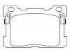 Plaquettes de frein Brake Pad Set:58302-D2A02