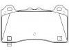 тормозная кладка Brake Pad Set:G1FZ-2001-A