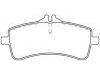 Brake Pad Set:000 420 38 00