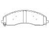 Plaquettes de frein Brake Pad Set:HC3Z-2001-B