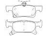 Plaquettes de frein Brake Pad Set:23145351