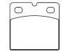 тормозная кладка Brake Pad Set:43221-T6N-A52