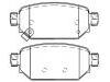 Bremsbelagsatz, Scheibenbremse Brake Pad Set:BAY0-26-43ZA