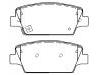 тормозная кладка Brake Pad Set:58302-F6A10