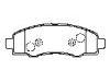 Plaquettes de frein Brake Pad Set:3N21-2K021-AA