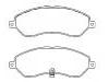 тормозная кладка Brake Pad Set:2870-4210-0120