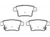 тормозная кладка Brake Pad Set:PW891182