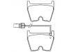 Brake Pad Set:8T0 698 151 C