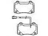 Bremsbelagsatz, Scheibenbremse Brake Pad Set:980156007