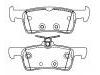 刹车片 Brake Pad Set:2123543