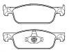 Bremsbelagsatz, Scheibenbremse Brake Pad Set:41 06 055 36R