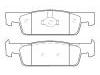 Bremsbelagsatz, Scheibenbremse Brake Pad Set:41 06 002 22R