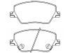 Plaquettes de frein Brake Pad Set:77367910