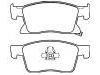 Bremsbelagsatz, Scheibenbremse Brake Pad Set:13478301