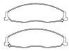 Plaquettes de frein Brake Pad Set:88967250