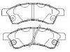 Plaquettes de frein Brake Pad Set:2779-4210-0125