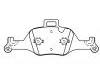 Brake Pad Set:31 11 6 883 470