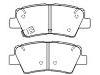 Bremsbelagsatz, Scheibenbremse Brake Pad Set:58302-F6A50