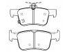 Plaquettes de frein Brake Pad Set:43022-TVA-A03