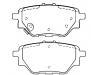 Bremsbelagsatz, Scheibenbremse Brake Pad Set:10332331