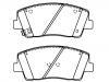 Pastillas de freno Brake Pad Set:58101-J5A00