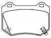 Bremsbelagsatz, Scheibenbremse Brake Pad Set:26696-VA000