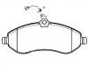 тормозная кладка Brake Pad Set:1617279580