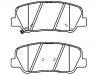 Bremsbelagsatz, Scheibenbremse Brake Pad Set:1014026444