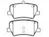 Bremsbelagsatz, Scheibenbremse Brake Pad Set:31687033