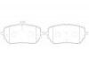 Brake Pad Set:A 000 420 69 02