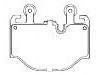 Bremsbelagsatz, Scheibenbremse Brake Pad Set:34 11 6 880 625