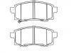 Plaquettes de frein Brake Pad Set:A301066-0600