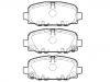 Bremsbelagsatz, Scheibenbremse Brake Pad Set:68353597AA