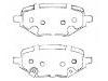 Plaquettes de frein Brake Pad Set:10445528