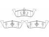 Bremsbelagsatz, Scheibenbremse Brake Pad Set:23857536