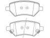 Bremsbelagsatz, Scheibenbremse Brake Pad Set:J42-3501080