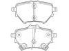 Brake Pad Set:SAA3502130