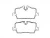 Bremsbelagsatz, Scheibenbremse Brake Pad Set:34 20 6 888 825