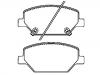 Bremsbelagsatz, Scheibenbremse Brake Pad Set:84120877