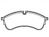 Plaquettes de frein Brake Pad Set:65.50820.6001